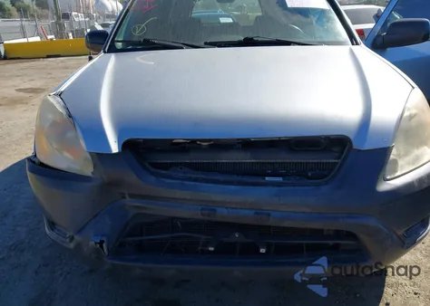 2004 Honda Cr-V Lx из США, поврежденный, VIN JHLRD68434C021714